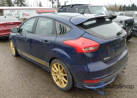 2017 Ford Focus St from USA, damaged, VIN 1FADP3L96HL206528